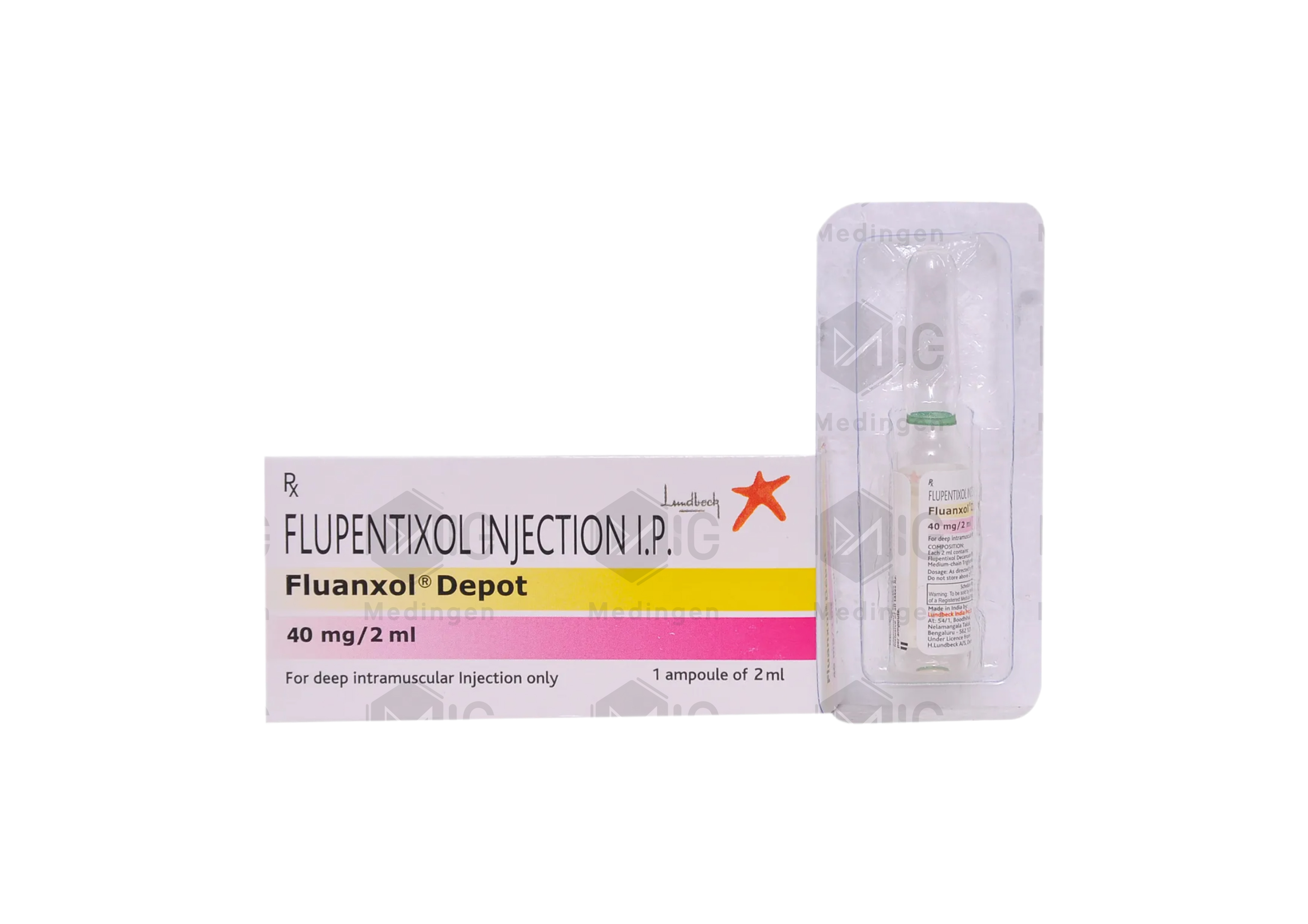 FLUANXOL DEPOT 40MG INJECTION